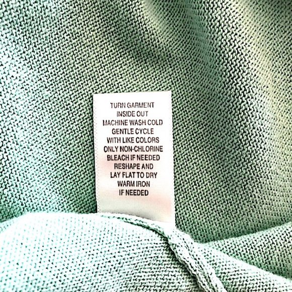 Mint Green CJ Banks Plus Size Hooded Sweater - Picture 9 of 10